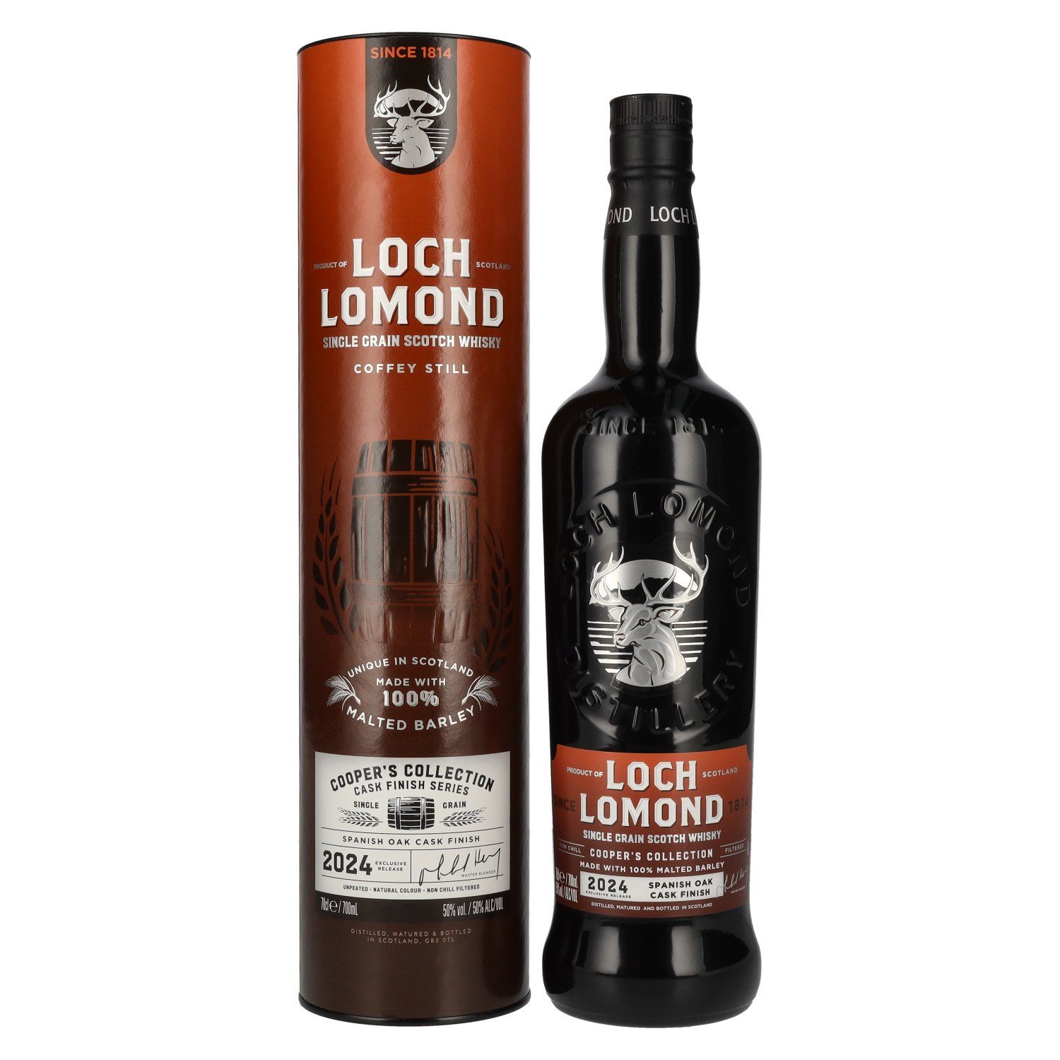 Loch Lomond Cooper´s Spanish Oak