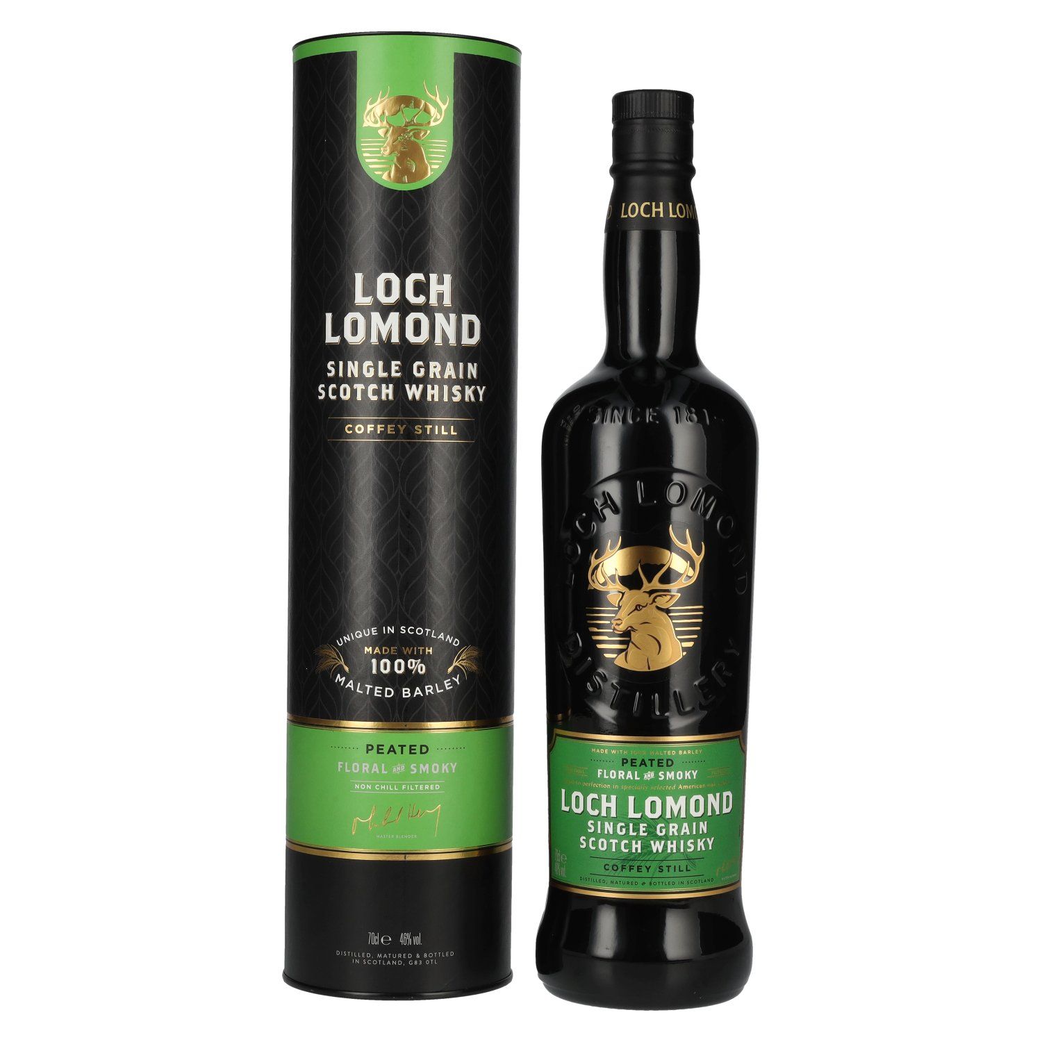 Loch Lomond Peated Floral & Smoky