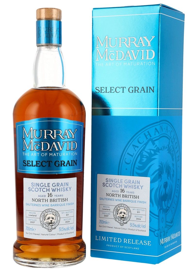 North British Murray McDavid 16 y.o. - Sauternes