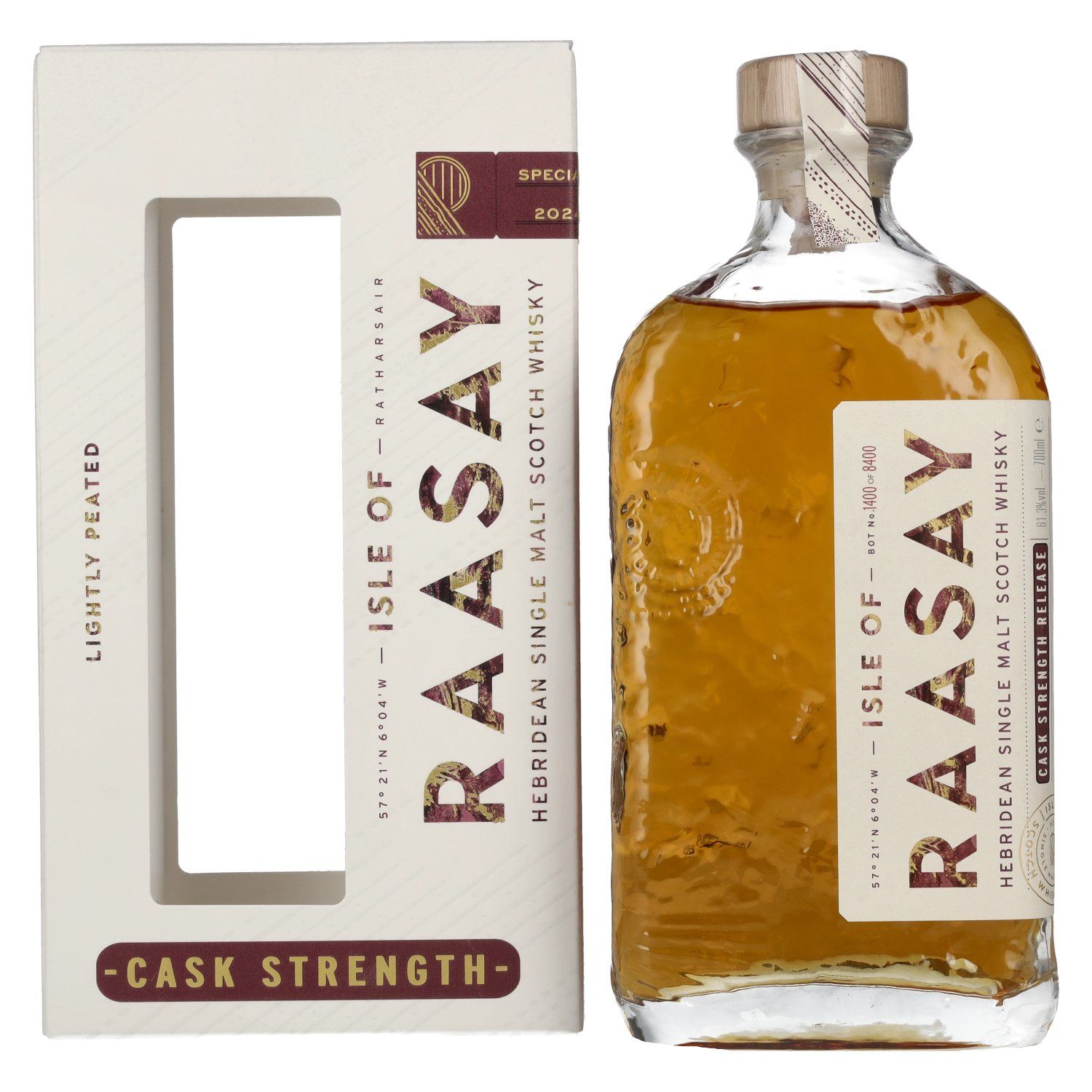 Isle of Raasay Single Malt C.S.