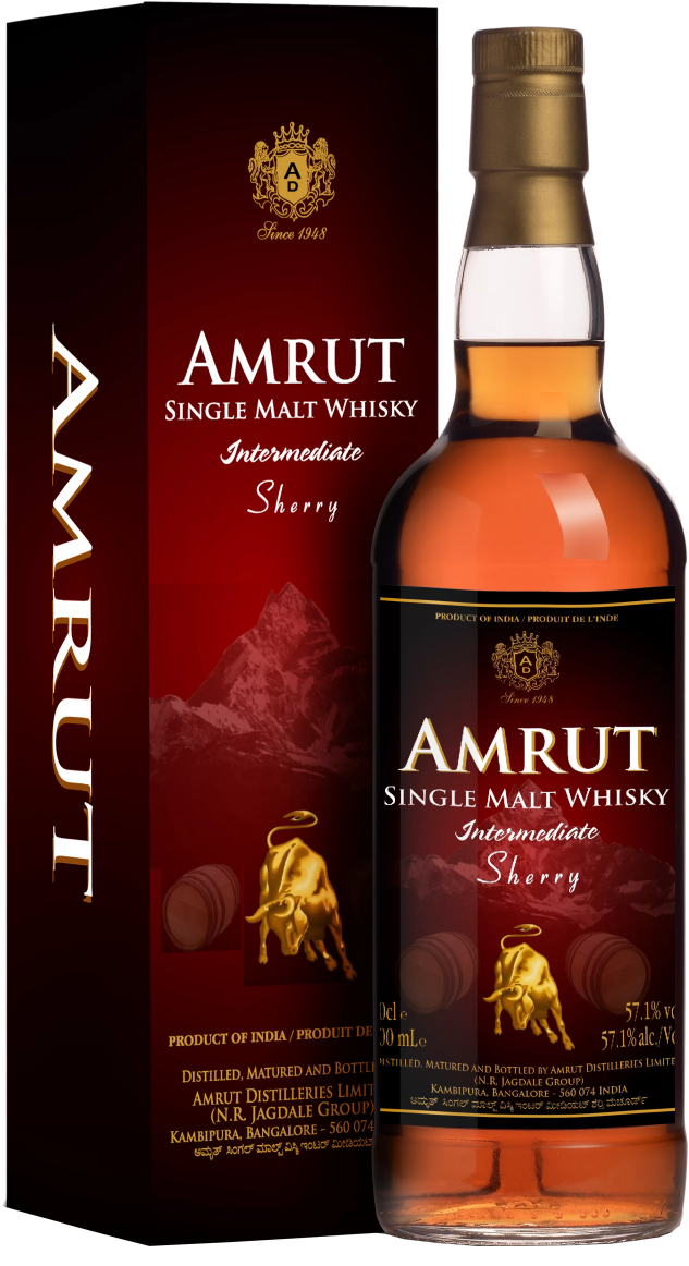 Amrut Intermediate Sherry