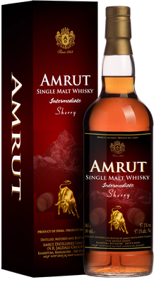 Amrut Intermediate Sherry