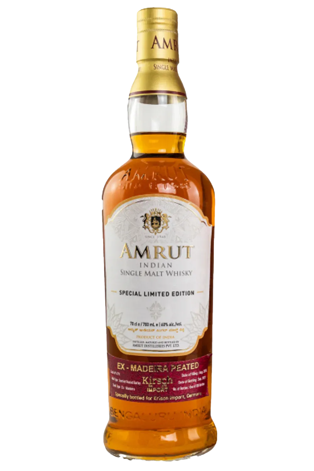 Amrut 5 y.o. - Madeira