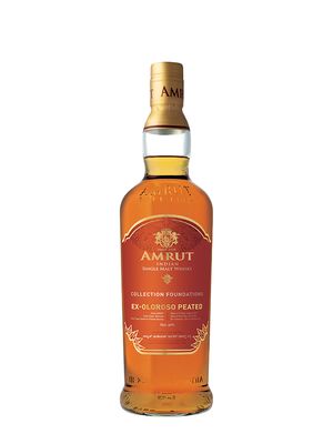 Amrut 6 y.o. - Oloroso Peated