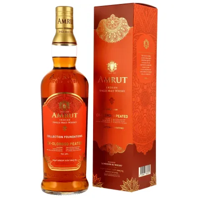 Amrut 6 y.o. - Oloroso Peated