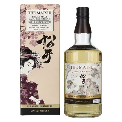 Matsui Single Malt Sakura Single Cask