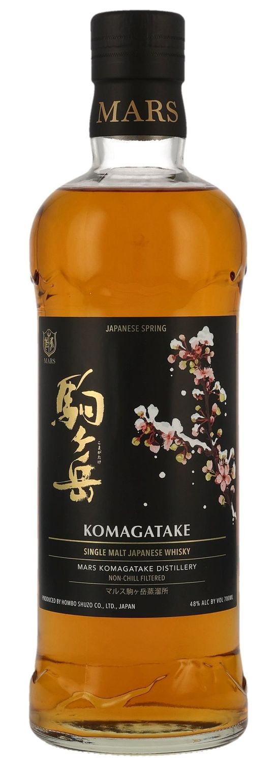 Mars Shinshu Komagatake Japanese Spring
