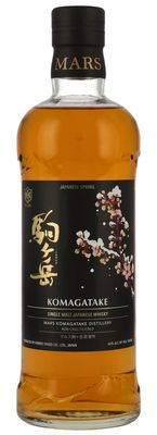 Mars Shinshu Komagatake Japanese Spring
