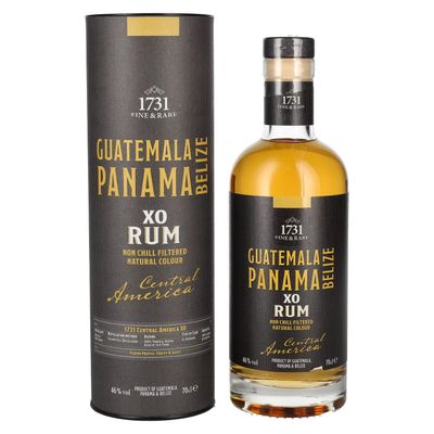 Ron 1731 Guatemala-Panamá-Belize XO