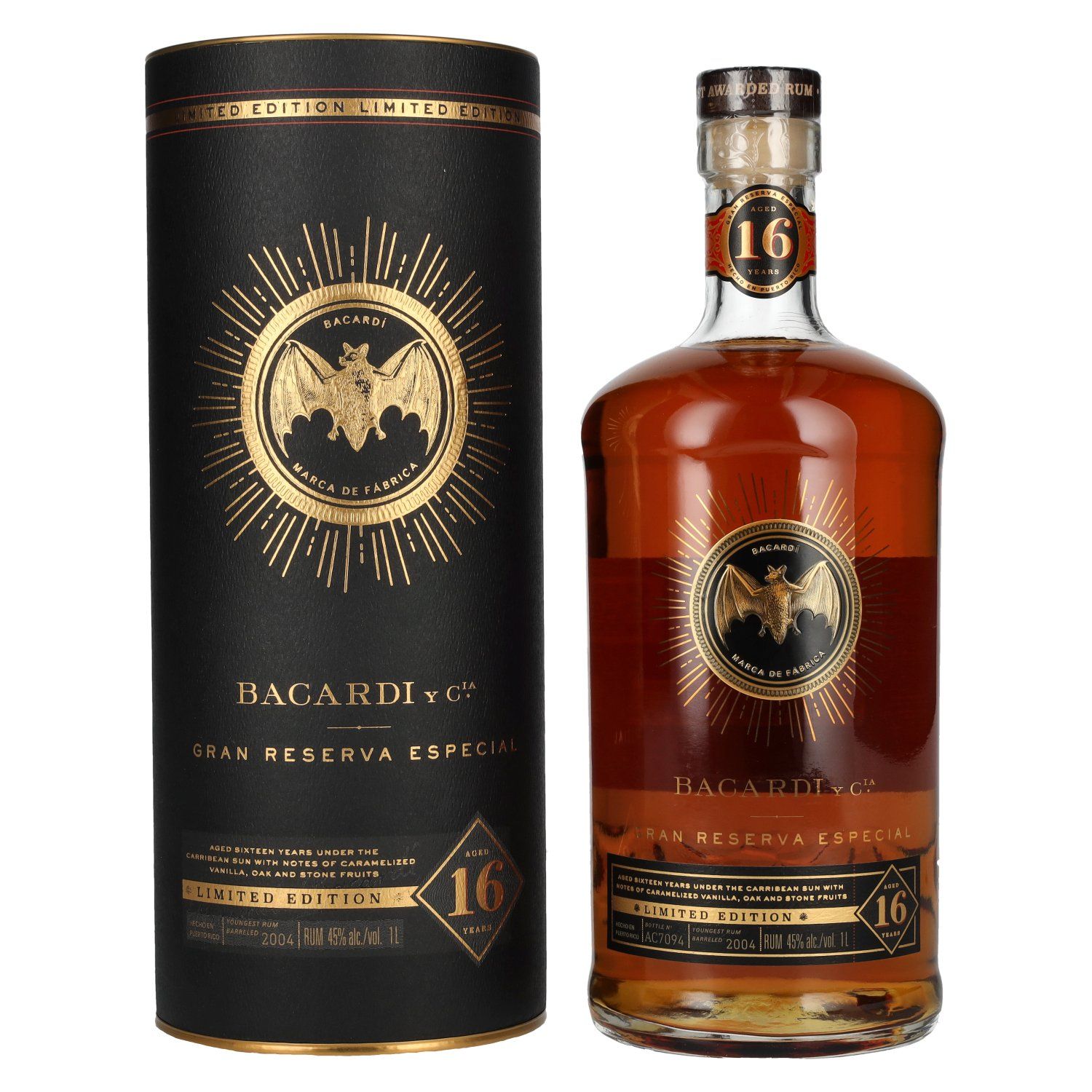 Ron Bacardi 16 y.o.