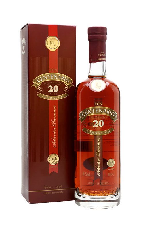 Ron Centenario 20 años Fundación