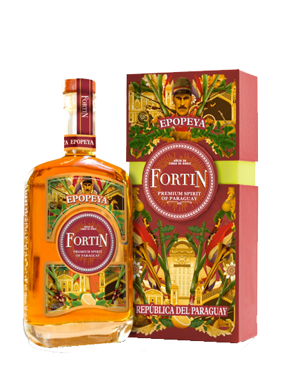 Ron Fortin Guarani Epopeya