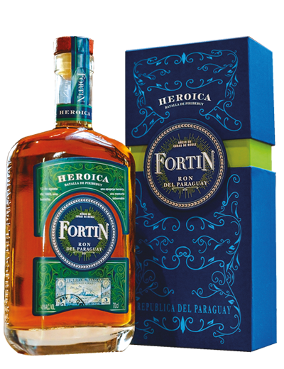 Ron Fortin Guarani Heroica