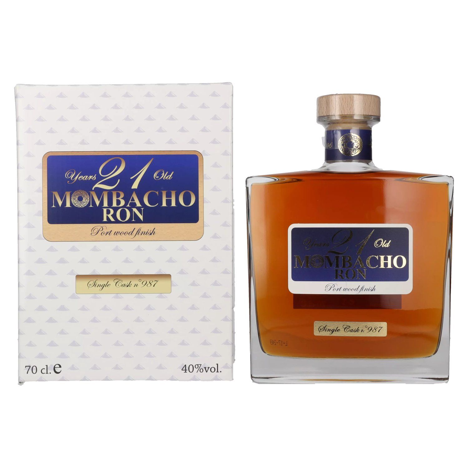 Ron Mombacho 21 y.o. Port