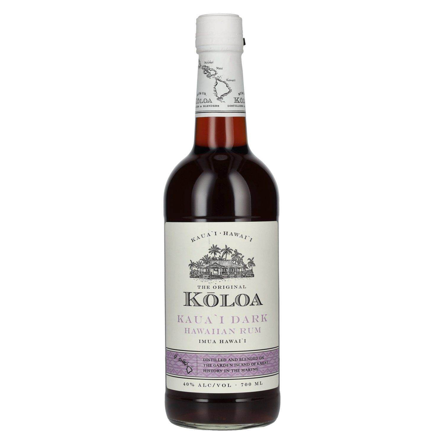Ron Kōloa Kaua'i DARK Hawaiian