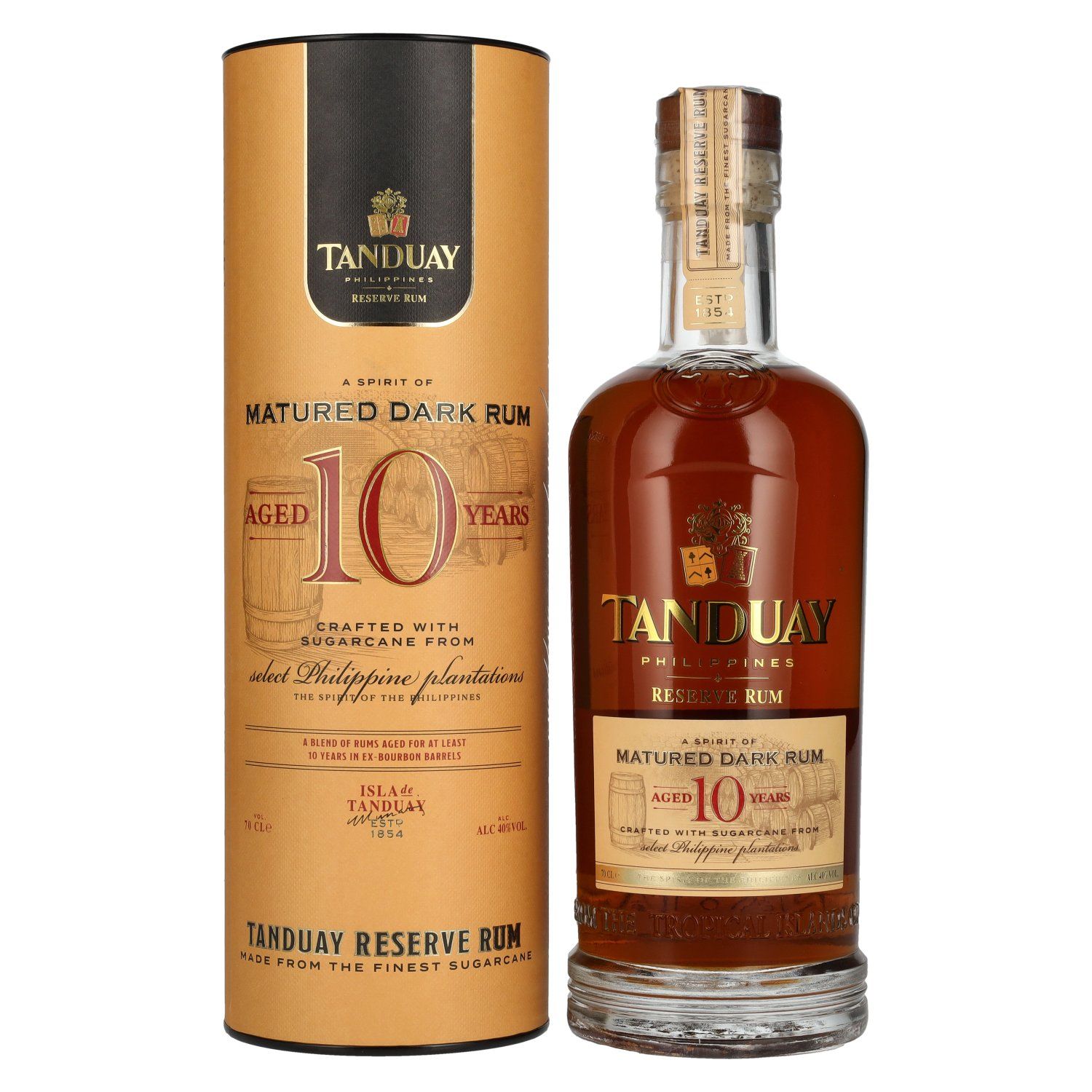Ron Tanduay 10 y.o.
