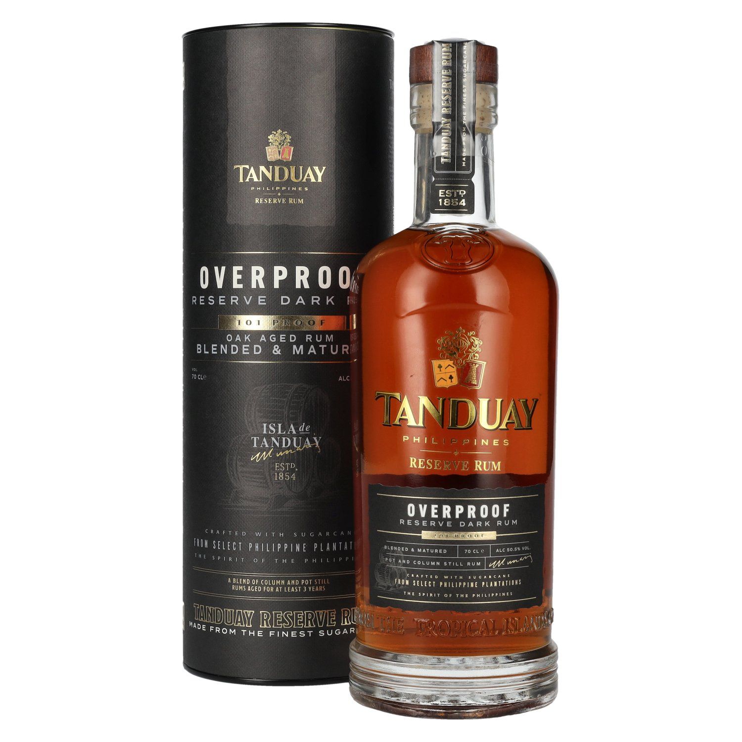 Ron Tanduay Overproof