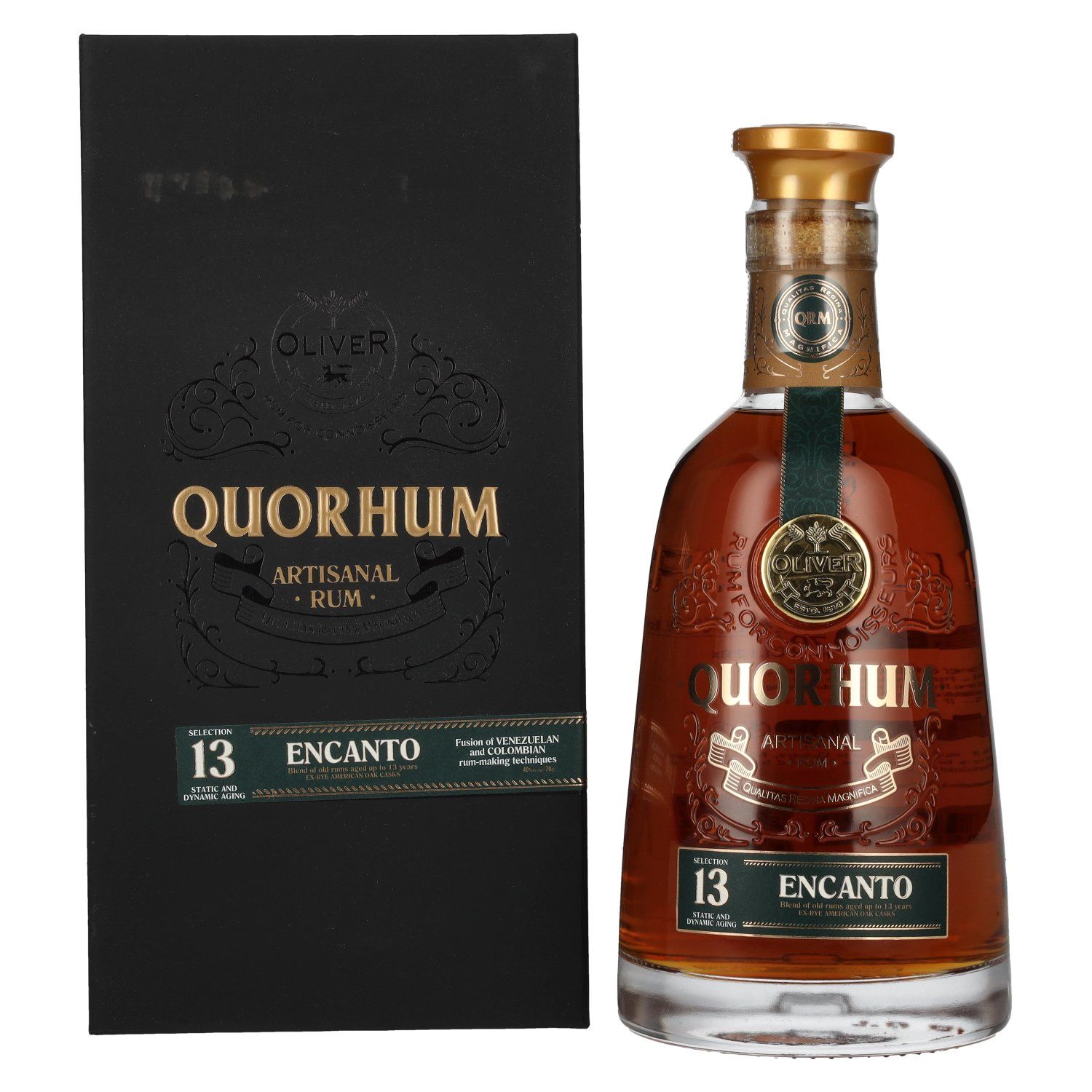 Ron Quorhum 13 y.o. Sistema Solera ENCANTO