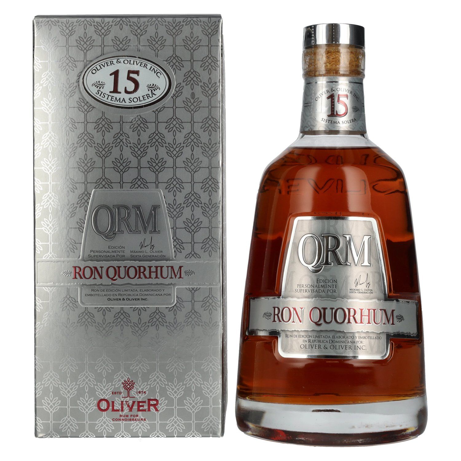 Ron Quorhum 15 y.o. Sistema Solera ENCANTO