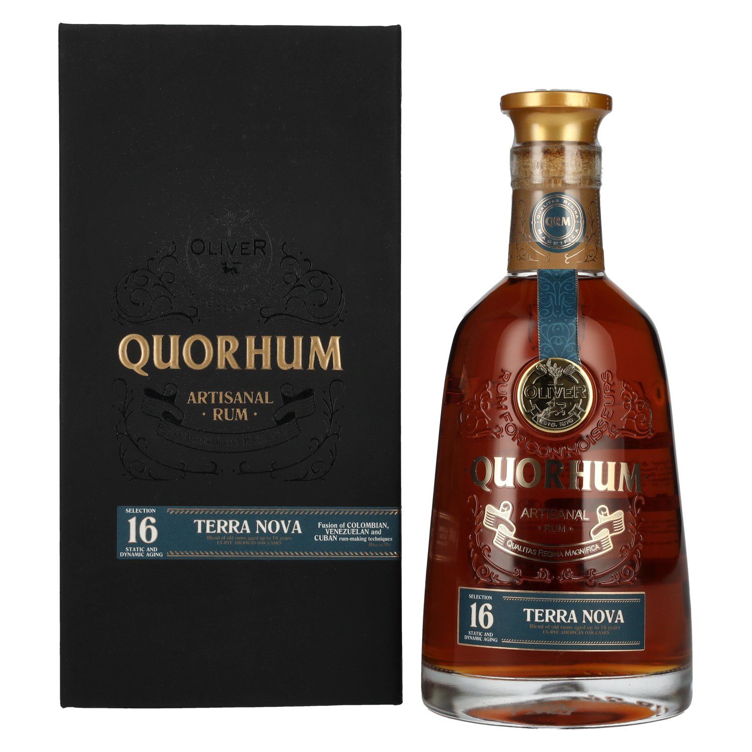 Ron Quorhum 16 y.o. Sistema Solera TERRA NOVA