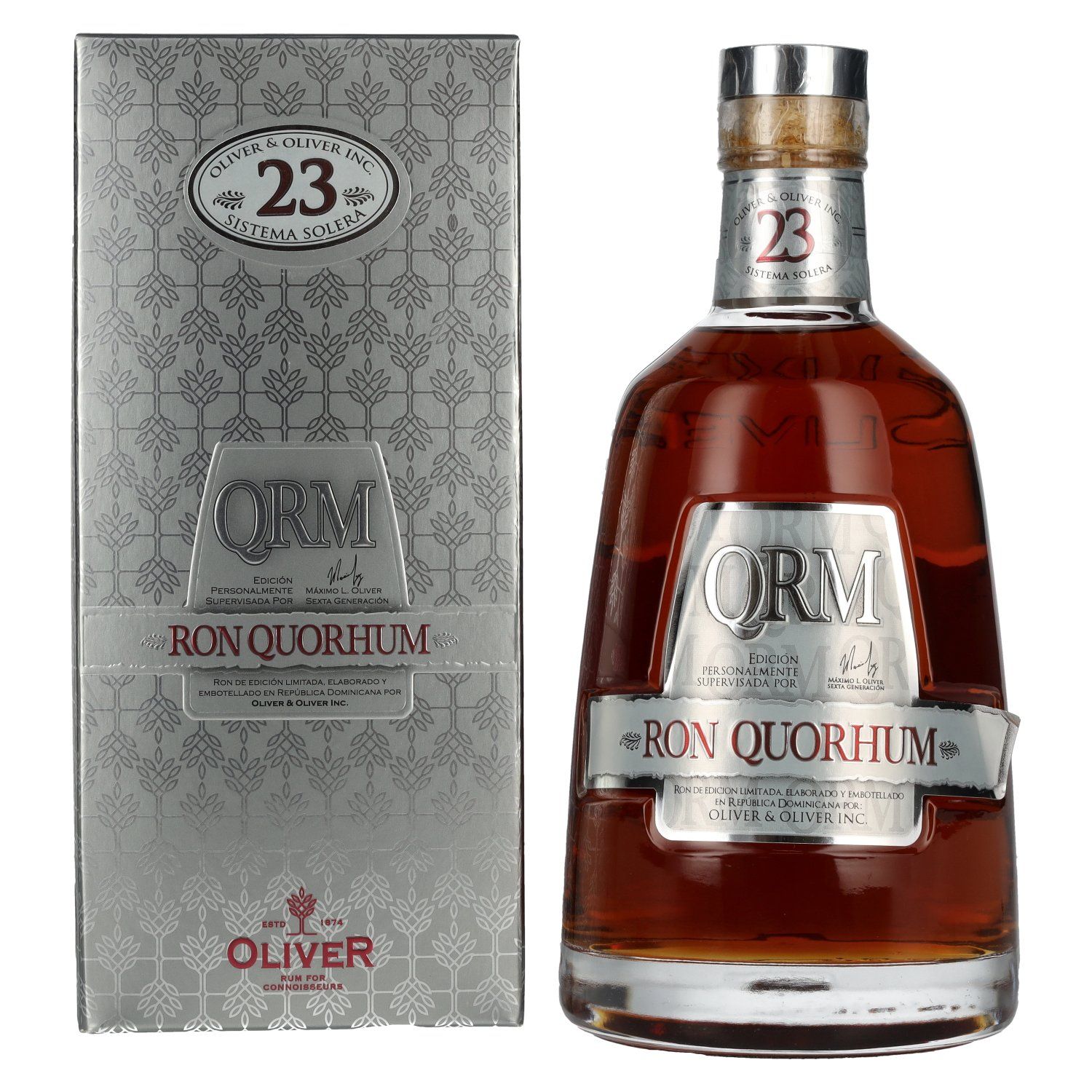 Ron Quorhum 23 Sistema Solera