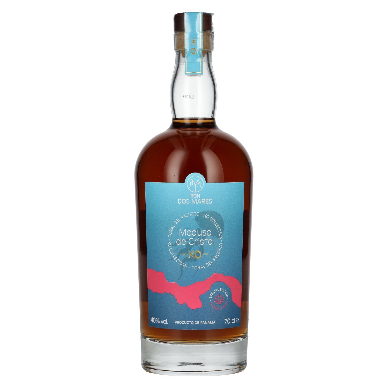 Ron Dos Mares XO Medusa de Cristal