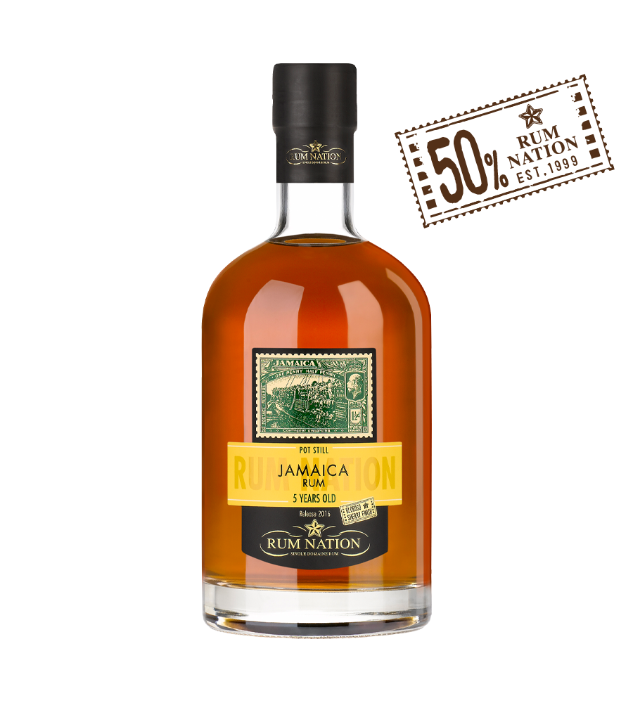 Rum Nation Jamaica 5 y.o. - Cask Strength Oloroso