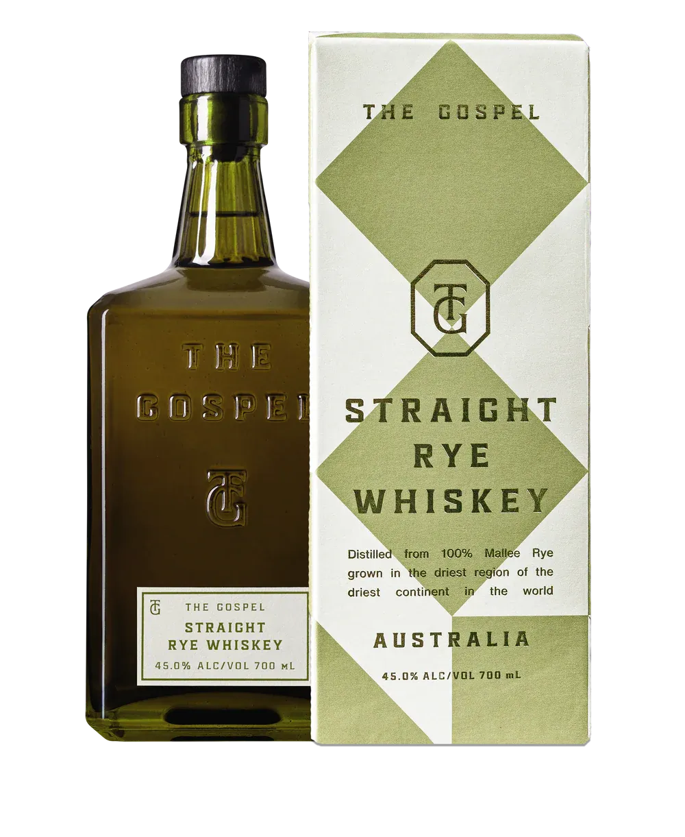 The Gospel Straight Rye - Australia