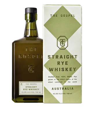 The Gospel Straight Rye - Australia