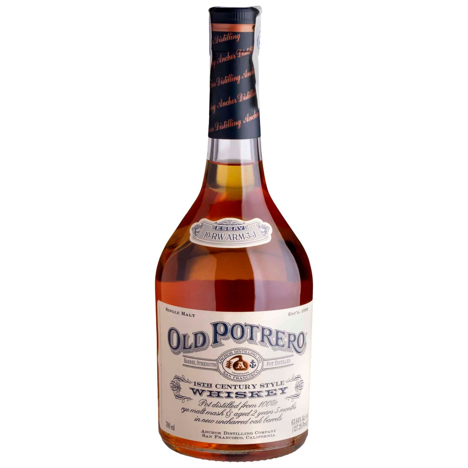 Old Potrero - Rye Whiskey