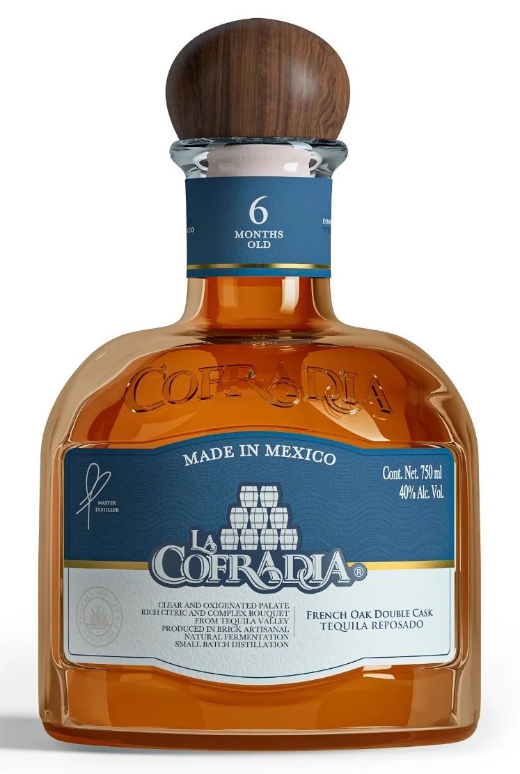 Tequila La Cofradia Reposado - French Oak