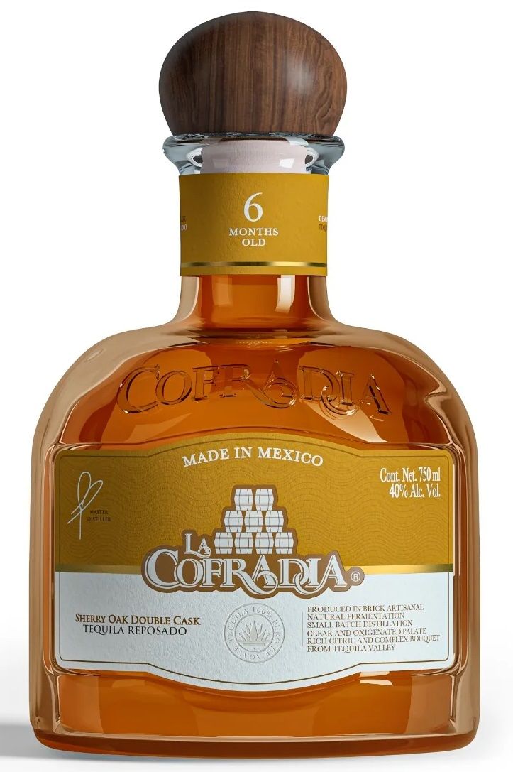 Tequila La Cofradia Reposado - Sherry