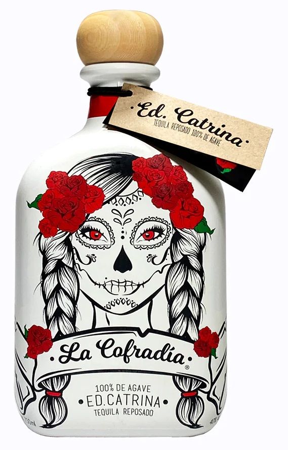 Tequila La Cofradia Catrina Reposado