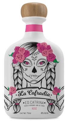 Tequila La Cofradia Catrina Rosé