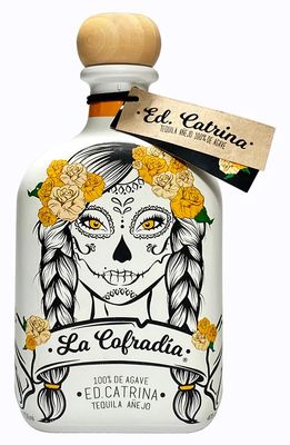 Tequila La Cofradia Catrina Añejo