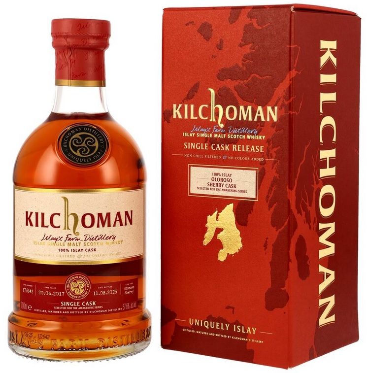 Kilchoman 8 y.o. - Oloroso