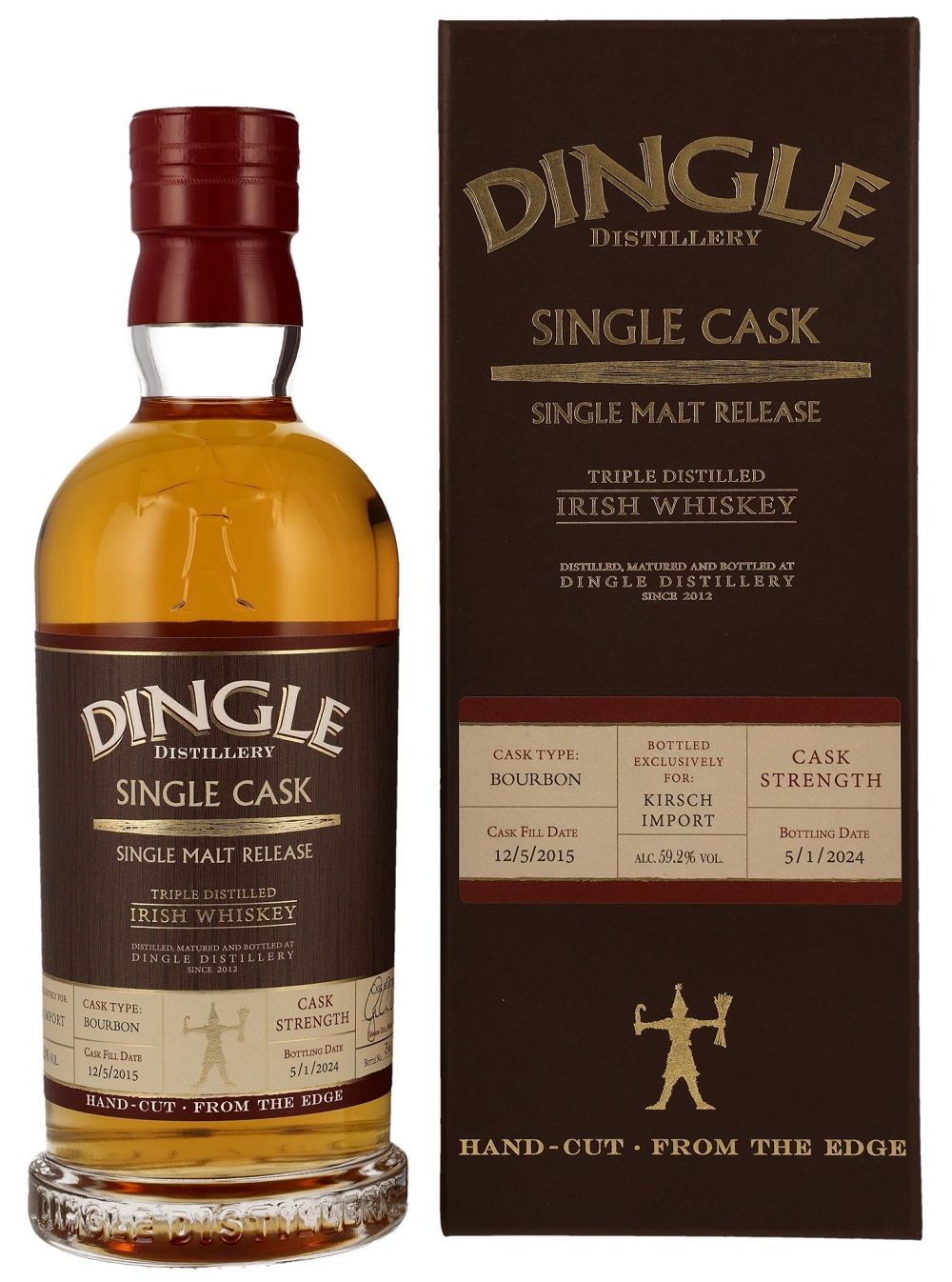 Dingle 8 y.o. - Single cask strength