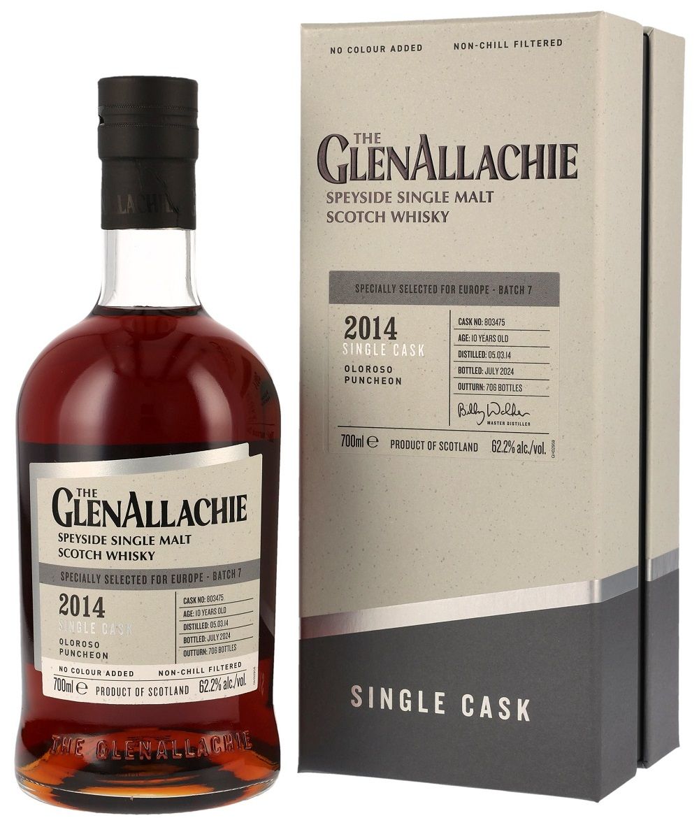 Glenallachie 10 y.o. - Oloroso Puncheon