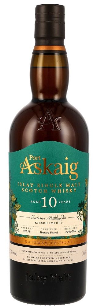 Port Askaig 10 y.o. Toasted Barrel