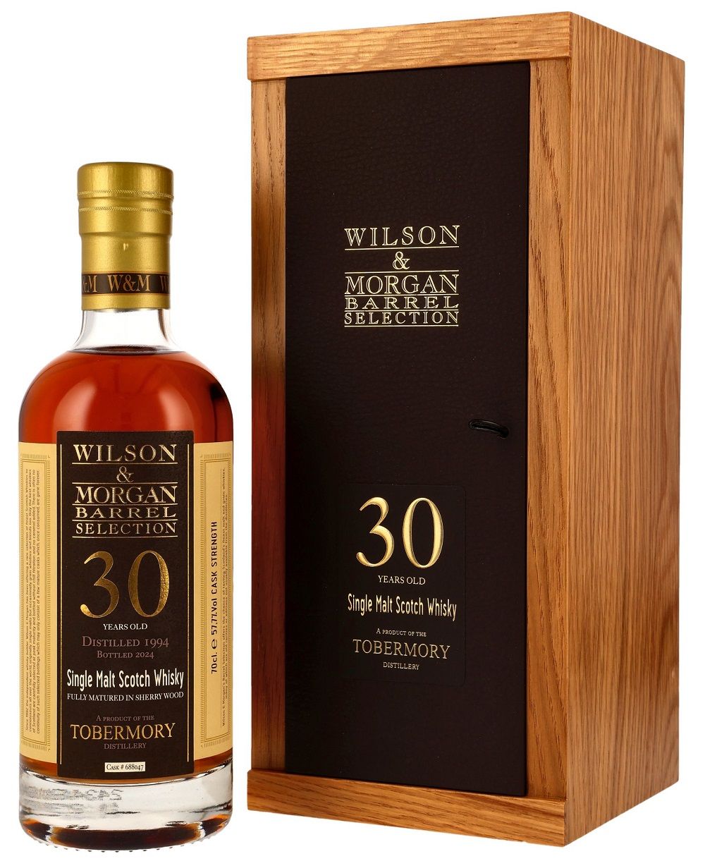 Tomintoul 30 y.o. C.S. Signatory