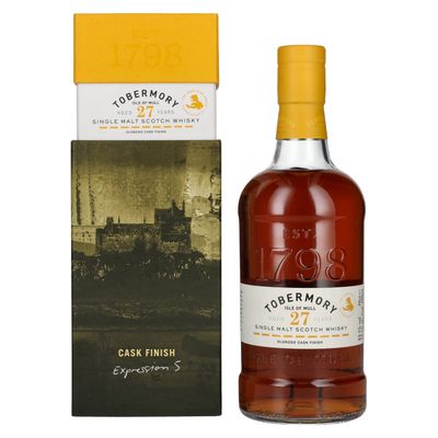Tobermory 27 years old