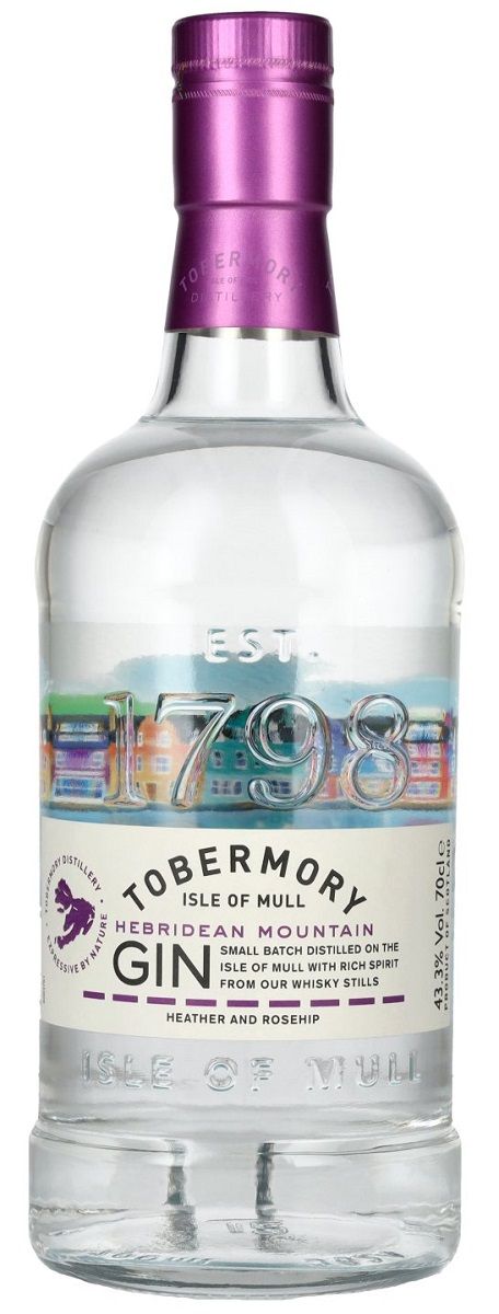 Tobermory Hebridean Mountain Isle of Mull Gin