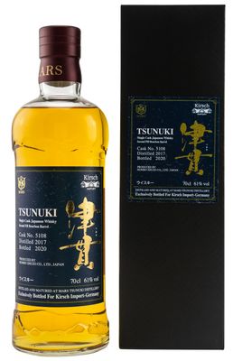 MARS TSUNUKI 2017 Single Cask