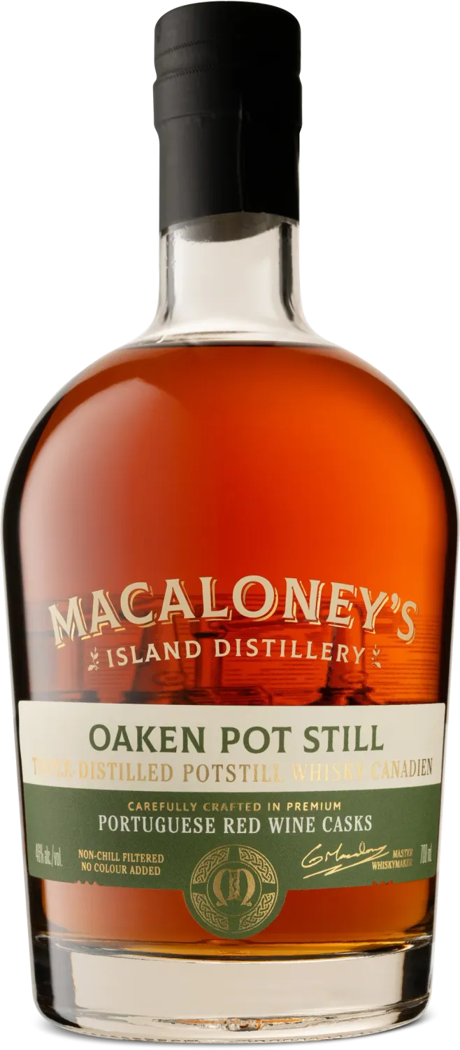 Macaloney Oaken Pot Still