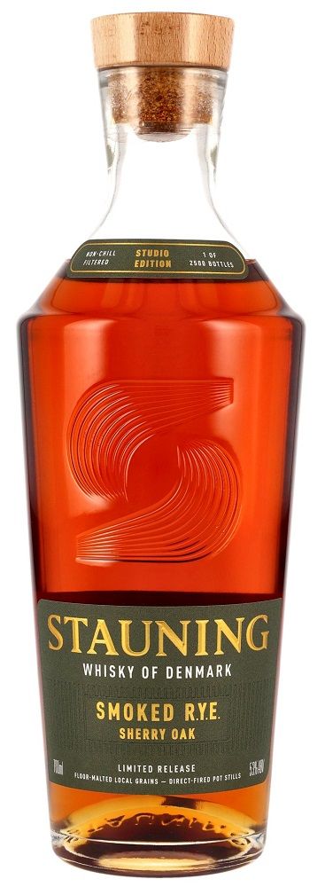Stauning Smoked R.Y.E. Sherry 53% ABV
