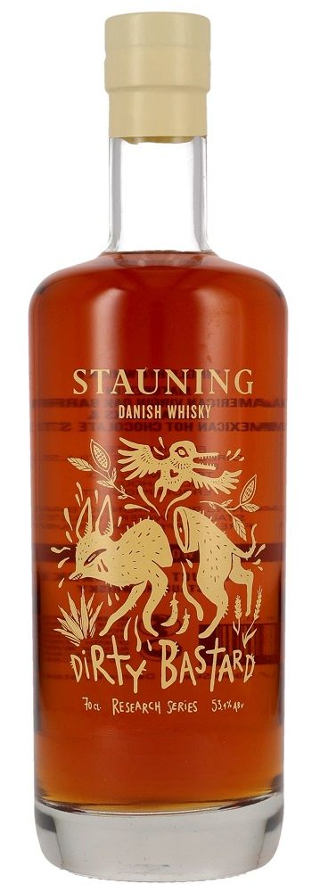 Stauning Dirty Bastard - Rye Whisky Mezcal cask & Stout finish
