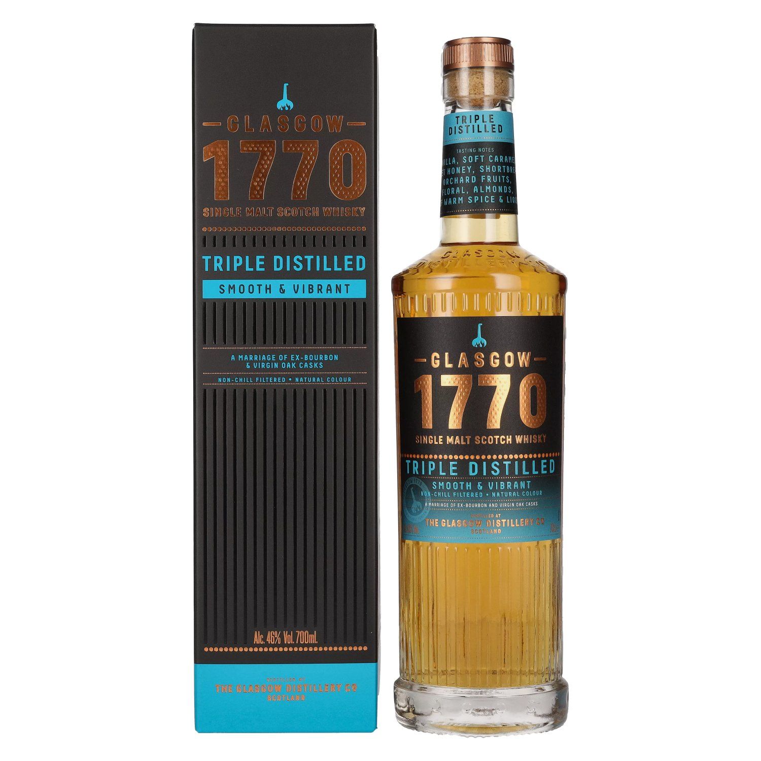 Glasgow 1770 Triple Distilled