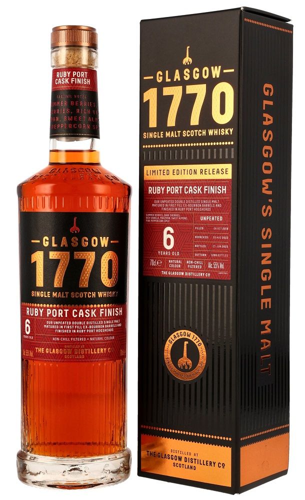 Glasgow 1770 - 6 y.o. - Ruby Port