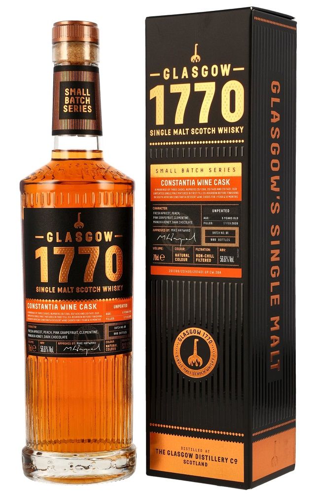 Glasgow 1770 - 5 y.o. - Constantia Cask