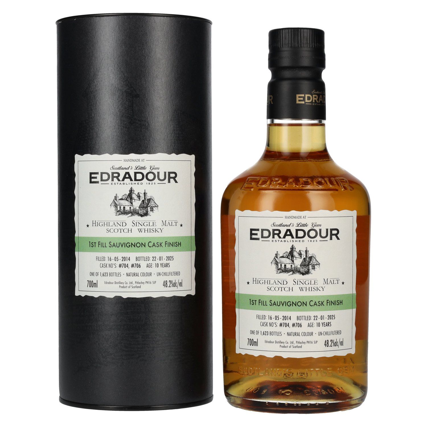 Edradour 10 y.o. - Sauvignon